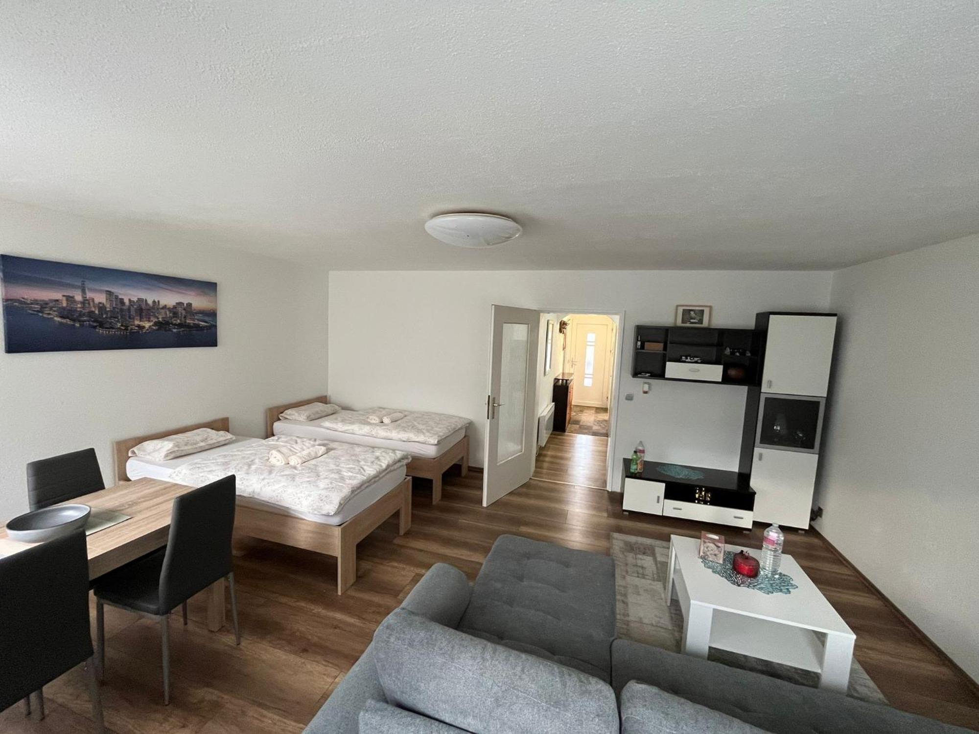 Modernes Apartment Saarbrücken Kültér fotó