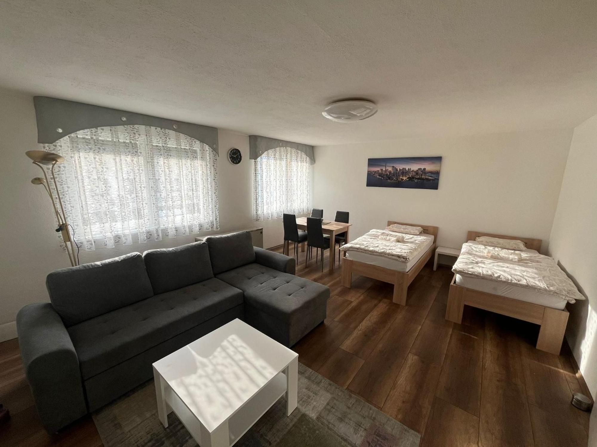 Modernes Apartment Saarbrücken Kültér fotó