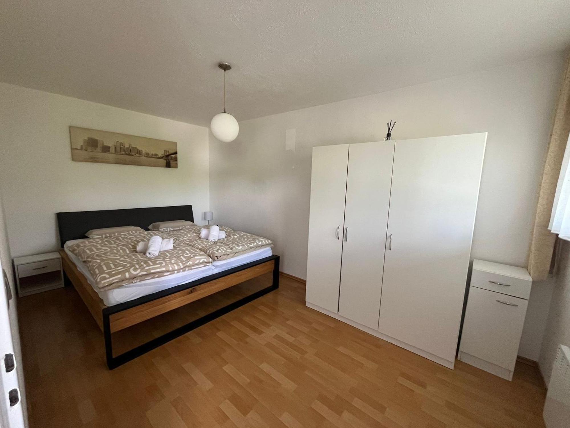 Modernes Apartment Saarbrücken Kültér fotó